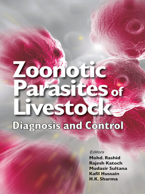cover image of Zoonotic Parasites of Livestock